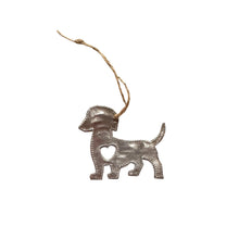 Load image into Gallery viewer, Love a Little Dachshund Pup Ornament