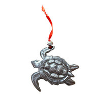 Load image into Gallery viewer, Steel Turtle Ornament