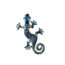 Load image into Gallery viewer, Jonas Gecko- Dark Blue and Turquoise