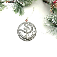 Load image into Gallery viewer, Anchor Ornament