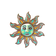 Load image into Gallery viewer, Turquoise Sun