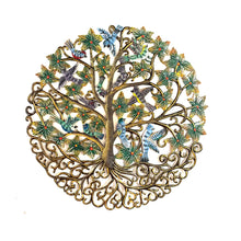 Load image into Gallery viewer, Blue-Purple Tree of Life with Birds