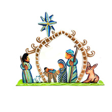 Load image into Gallery viewer, Serenity Standing Nativity
