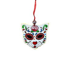 Load image into Gallery viewer, White Cat Ornament