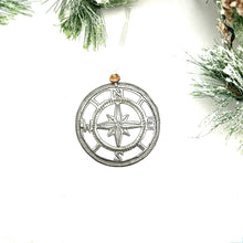 Load image into Gallery viewer, Compass Ornament