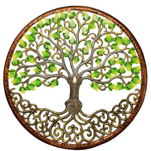 Load image into Gallery viewer, Jumbo Antoine Green Tree of Life