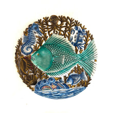 Load image into Gallery viewer, Blue Green Fish