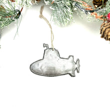 Load image into Gallery viewer, Submarine Ornament