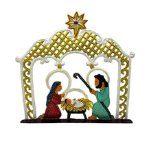 Load image into Gallery viewer, Gold Nativity
