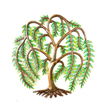 Load image into Gallery viewer, Green Willow Tree of Life