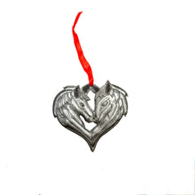 Load image into Gallery viewer, Love Horses Ornament