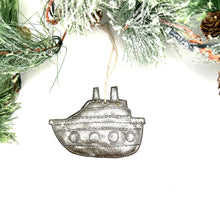 Load image into Gallery viewer, Boat Ornament