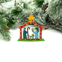 Load image into Gallery viewer, Mini Red Nativity