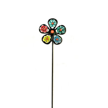 Load image into Gallery viewer, All the Colors Flower Garden Stake