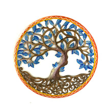 Load image into Gallery viewer, Orange and Indigo Tree of Life