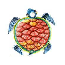 Load image into Gallery viewer, Oil Drum Top Red Turtle