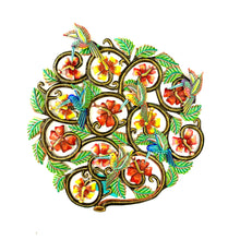 Load image into Gallery viewer, 3-D Hibiscus and Hummingbirds
