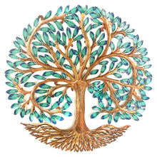 Load image into Gallery viewer, Jumbo Blue And Bronze Tree