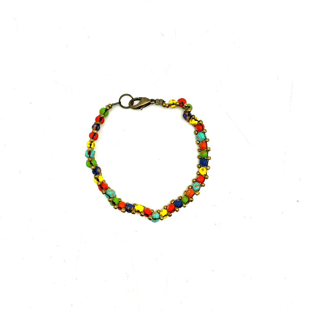 Zipper Ceramic Bracelet