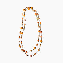 Load image into Gallery viewer, Haitian Signature Necklace- Orange