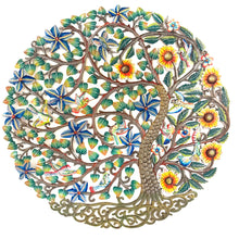 Load image into Gallery viewer, Jumbo Yellow Blue Tree of Life