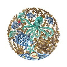 Load image into Gallery viewer, Blue Green Octopus