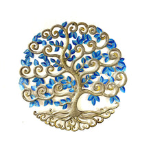 Load image into Gallery viewer, Whimsy Blue Tree of Life