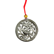 Load image into Gallery viewer, Bird Round Frame Ornament