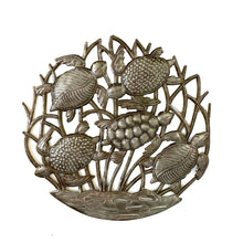 Load image into Gallery viewer, Turtle Party- Brushed Steel