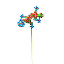 Load image into Gallery viewer, Gecko Garden Stake 4