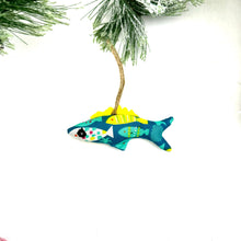 Load image into Gallery viewer, Little Fish Ornament