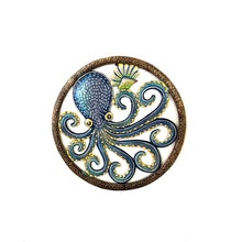 Load image into Gallery viewer, Nesmy Medium Round Octopus- Blue