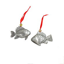 Load image into Gallery viewer, Fish Ornament (Set of 2)