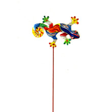 Load image into Gallery viewer, Gecko Garden Stake 8