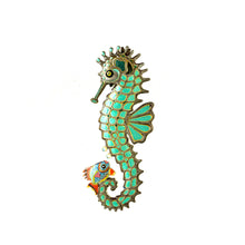 Load image into Gallery viewer, Turquoise Seahorse