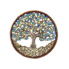 Load image into Gallery viewer, With Love from Haiti Tree of Life- Blue