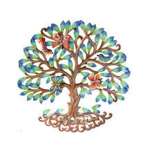 Load image into Gallery viewer, 3-D Butterflies and Birds Tree of Life