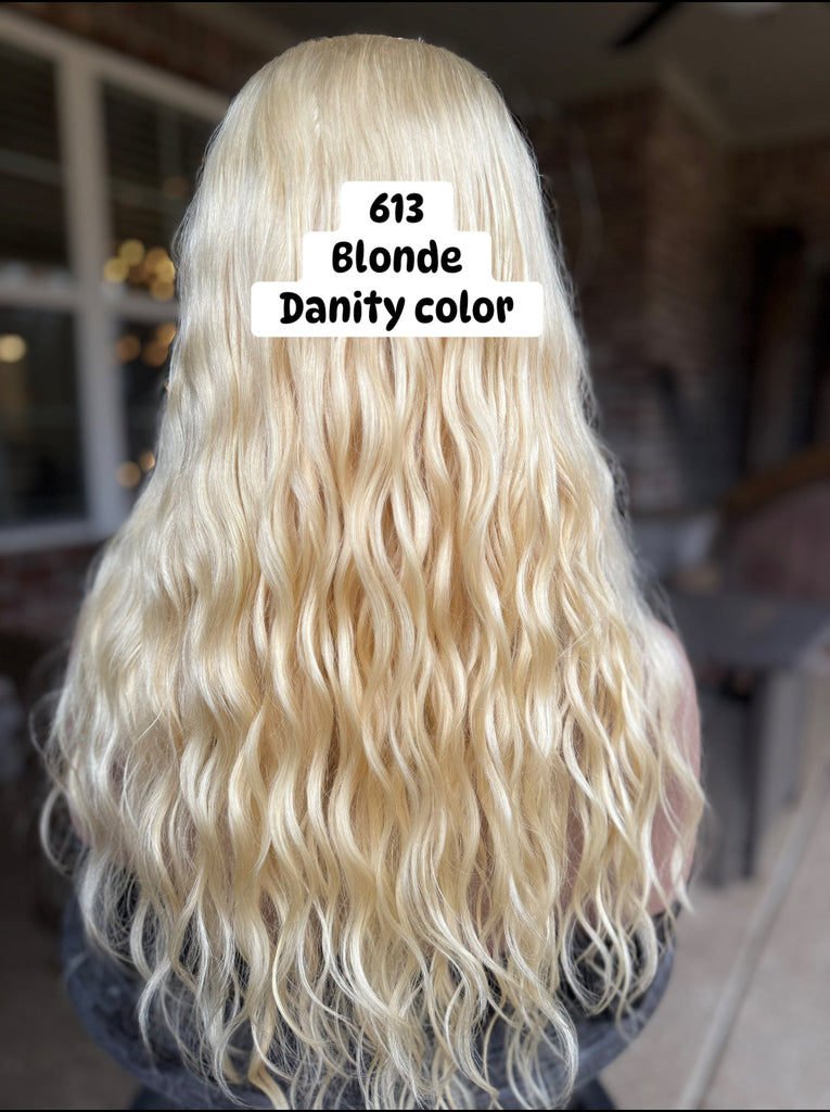 Preorder “Danity” 20” Bandfall Wig