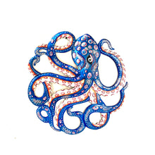 Load image into Gallery viewer, Side Eye Octopus