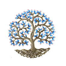 Load image into Gallery viewer, Nadege Blue Tree of Life