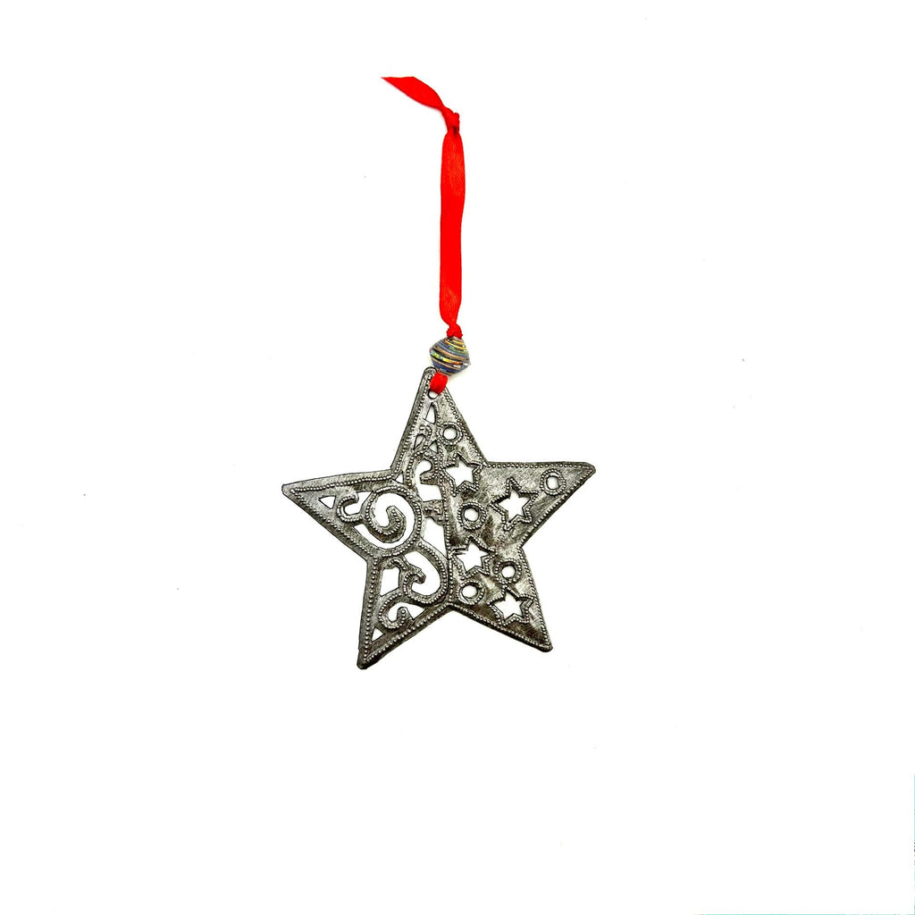 Whimsical Star Ornament