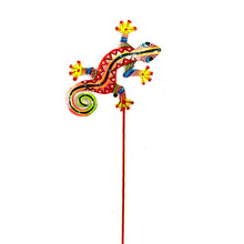 Load image into Gallery viewer, Gecko Garden Stake 3