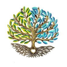 Load image into Gallery viewer, Green Blue Heart Tree of Life