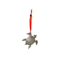 Load image into Gallery viewer, Steel Turtle Ornament