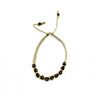 Load image into Gallery viewer, Jameson Macrame Bracelet- Black