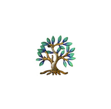Load image into Gallery viewer, Tiny Tree- Blue/Turquoise
