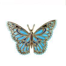 Load image into Gallery viewer, Orilien Butterfly Blue