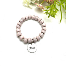 Load image into Gallery viewer, Sweet Life Charm Bracelet - Jesus