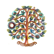 Load image into Gallery viewer, Tree and Birds Oil Drum Top