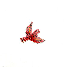 Load image into Gallery viewer, Painted Steel Drum Lil Bird Magnet